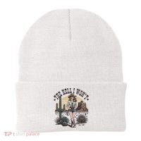The Hell I WonT  Retro Western Cowgirl Beanie thumb 0