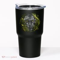 Tiger Hiding In The Grass Tumbler thumb 0