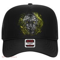 Tiger Hiding In The Grass Hat thumb 0