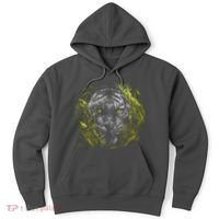 Tiger Hiding In The Grass Hoodie thumb 0