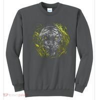 Tiger Hiding In The Grass Sweatshirt thumb 0