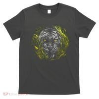 Tiger Hiding In The Grass T-Shirt thumb 0