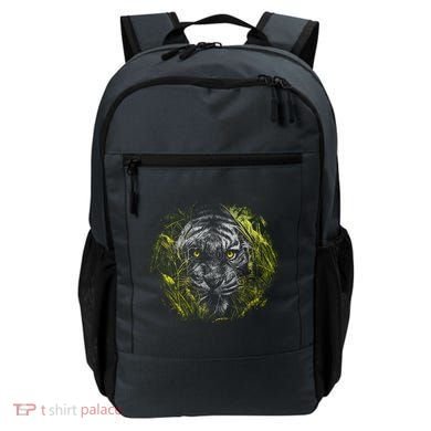 Tiger Hiding In The Grass Backpack