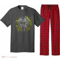 Tiger Hiding In The Grass Pajama Set thumb 0