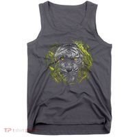 Tiger Hiding In The Grass Tank Top thumb 0