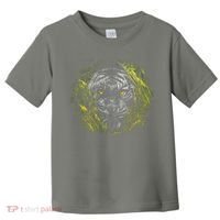 Tiger Hiding In The Grass Toddler T-Shirt thumb 0