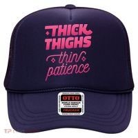 Thick Thighs Thin Patience Hat thumb 0