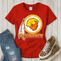 Thickskin Funny Trump Women's T-Shirt thumb 3