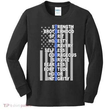 Kids Long Sleeve Shirt
