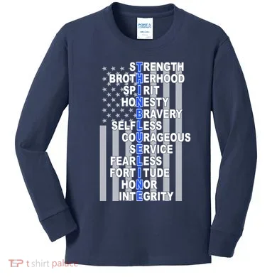 Kids Long Sleeve Shirt