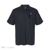 Thin Blue Line Cross Police Polo thumb 0