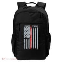 Thin Red Line American Flag Backpack thumb 0