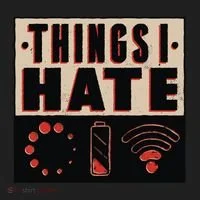 Things I Hate Bad Service Modern Backpack thumb 2