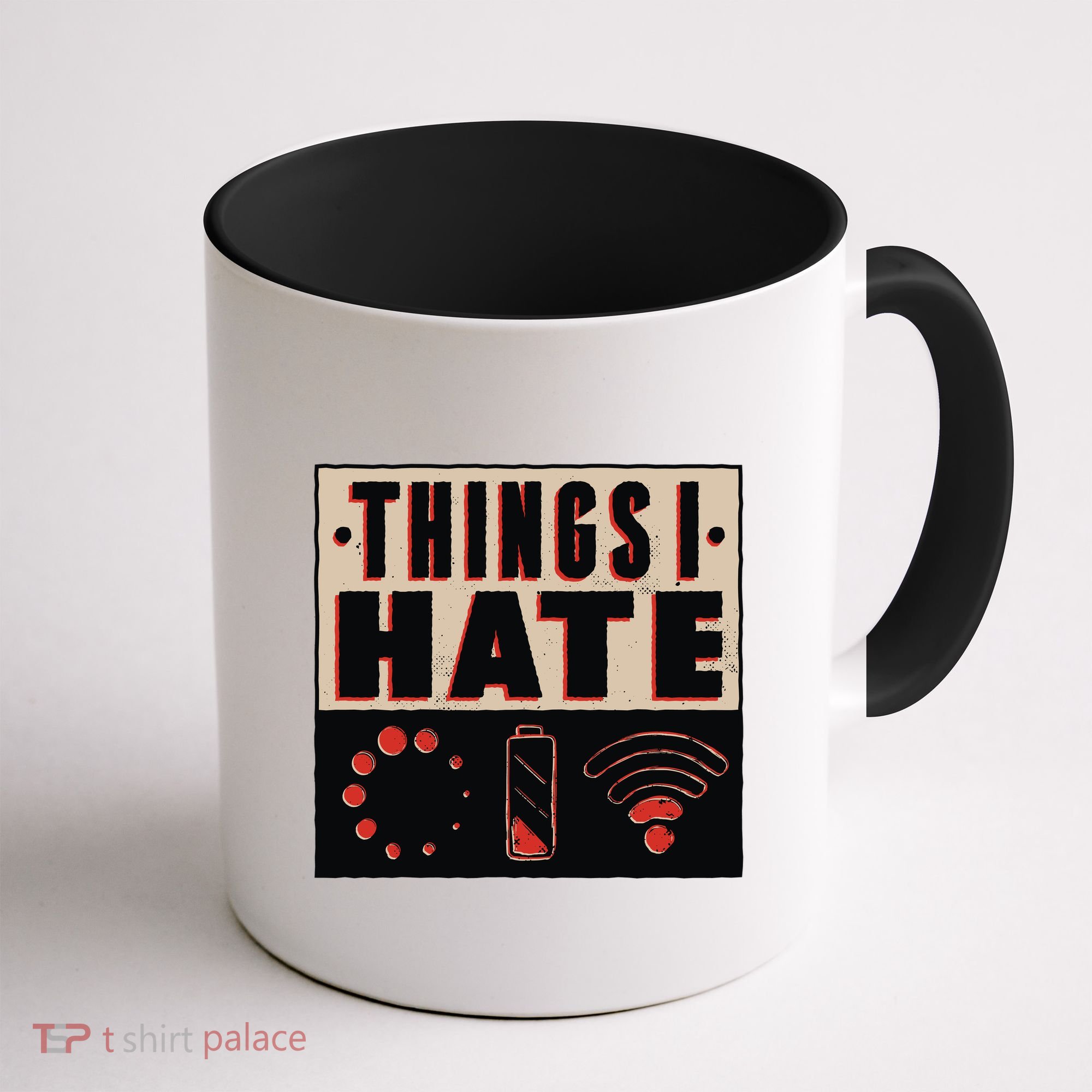 Things I Hate Bad Service Coffee Mug