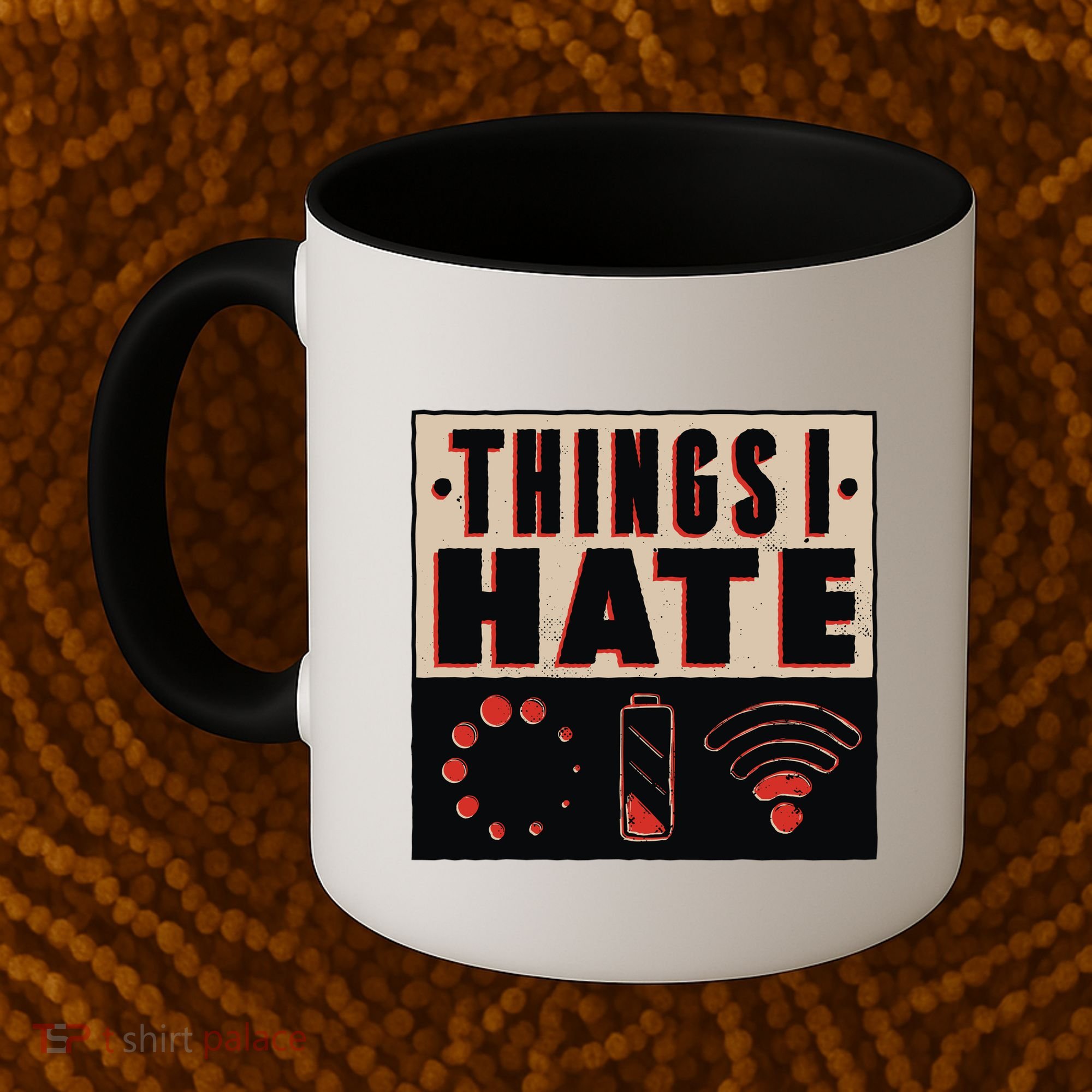 Things I Hate Bad Service Coffee Mug