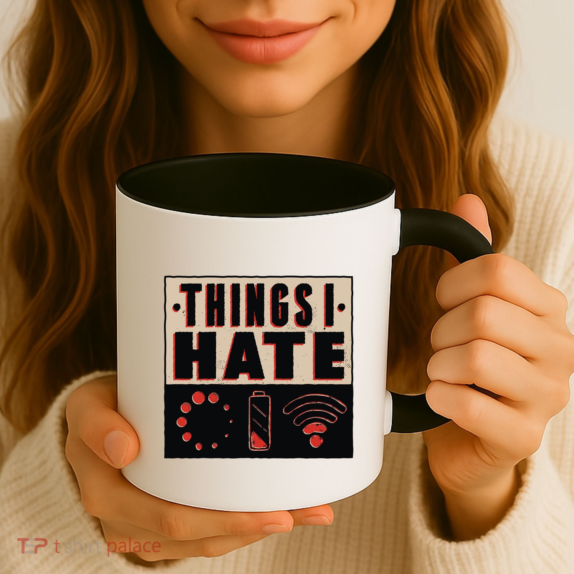 Things I Hate Bad Service Coffee Mug
