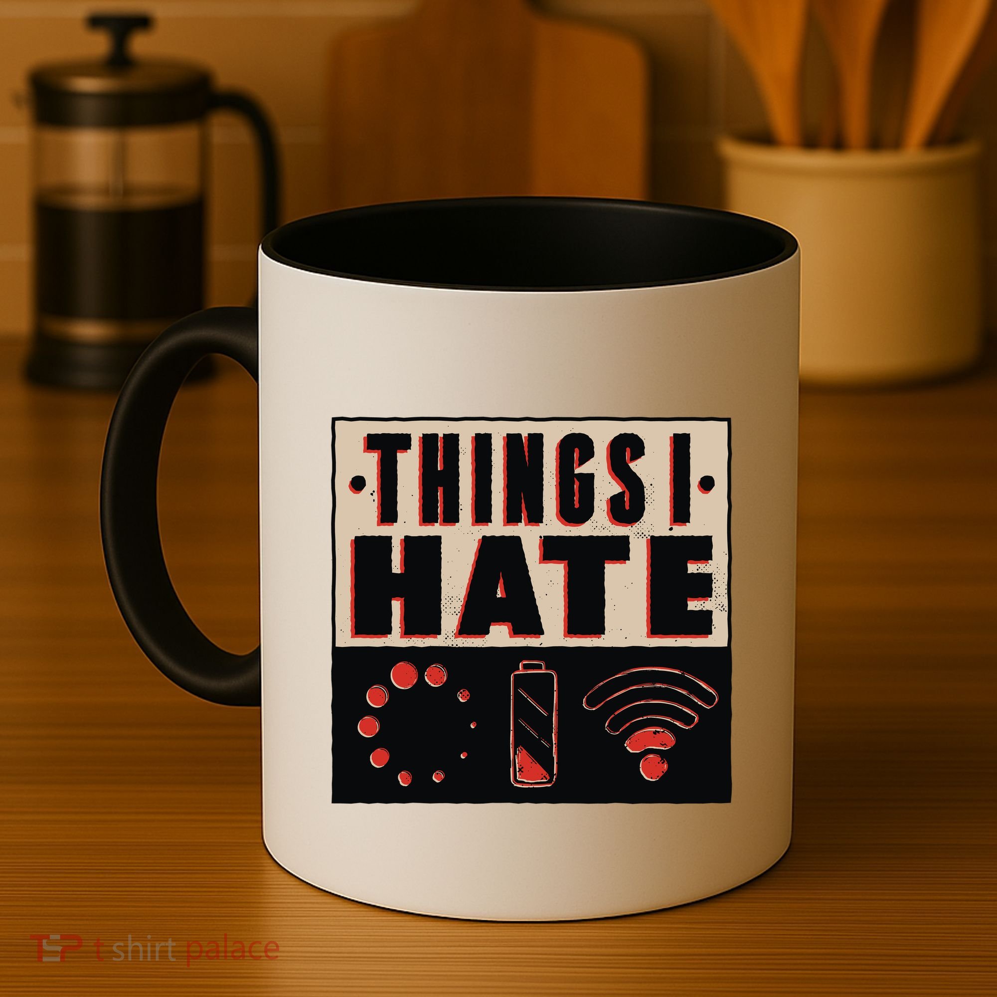 Things I Hate Bad Service Coffee Mug