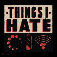 Things I Hate Bad Service Coffee Mug thumb 5