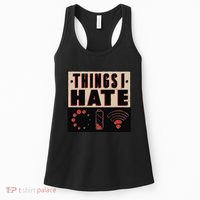 Things I Hate Bad Service Women's Tank Top thumb 0