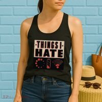 Things I Hate Bad Service Women's Tank Top thumb 2