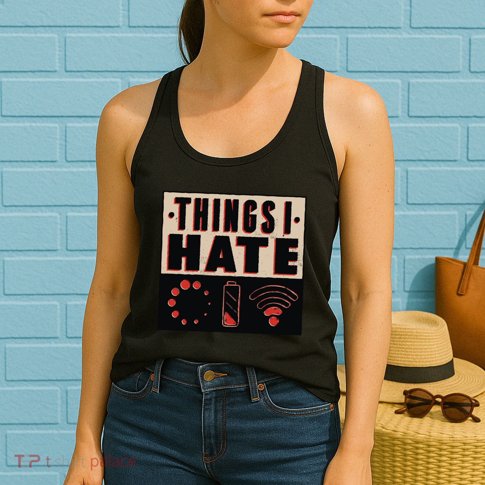 Things I Hate Bad Service Women's Tank Top