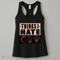 Things I Hate Bad Service Women's Tank Top thumb 3