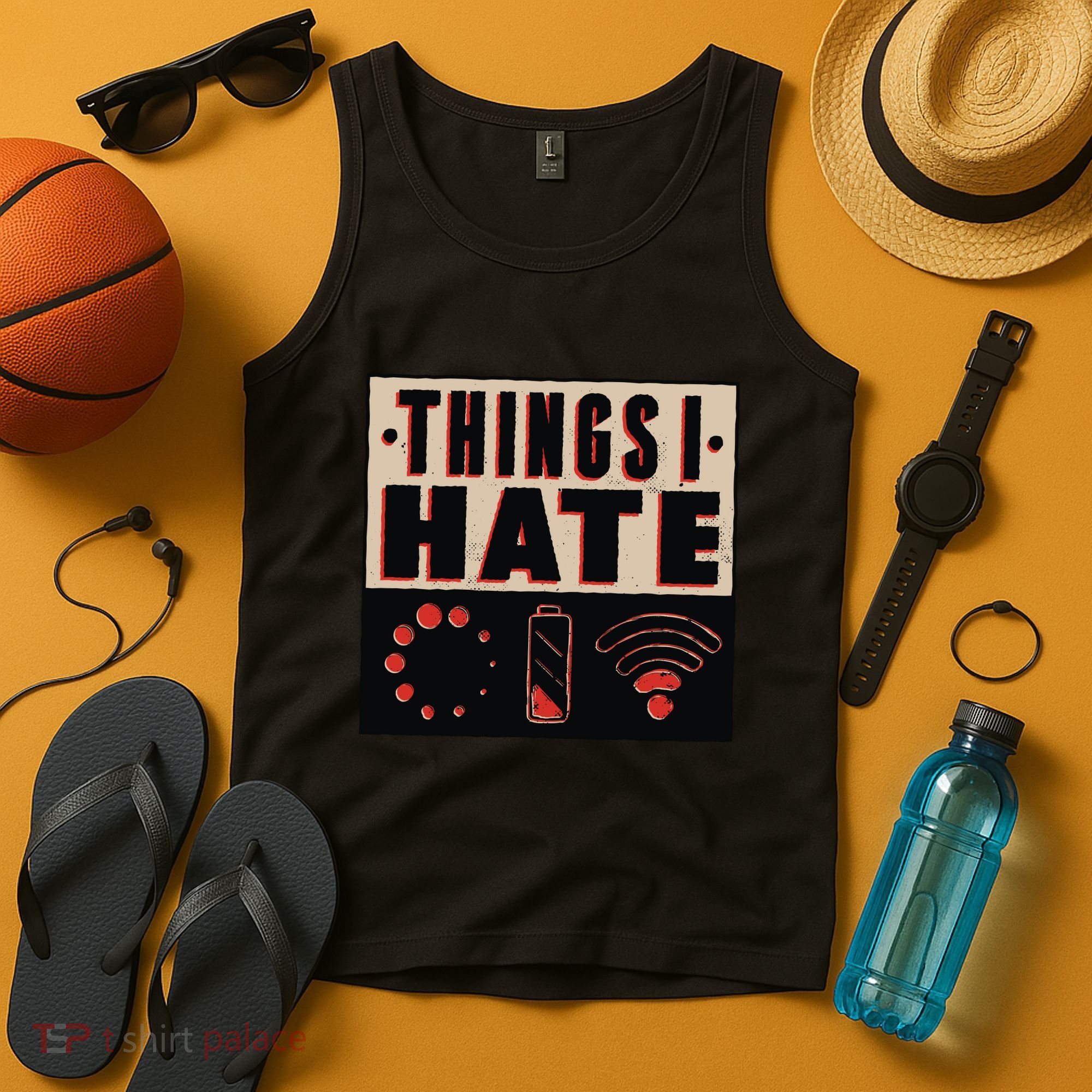 Things I Hate Bad Service Tank Top