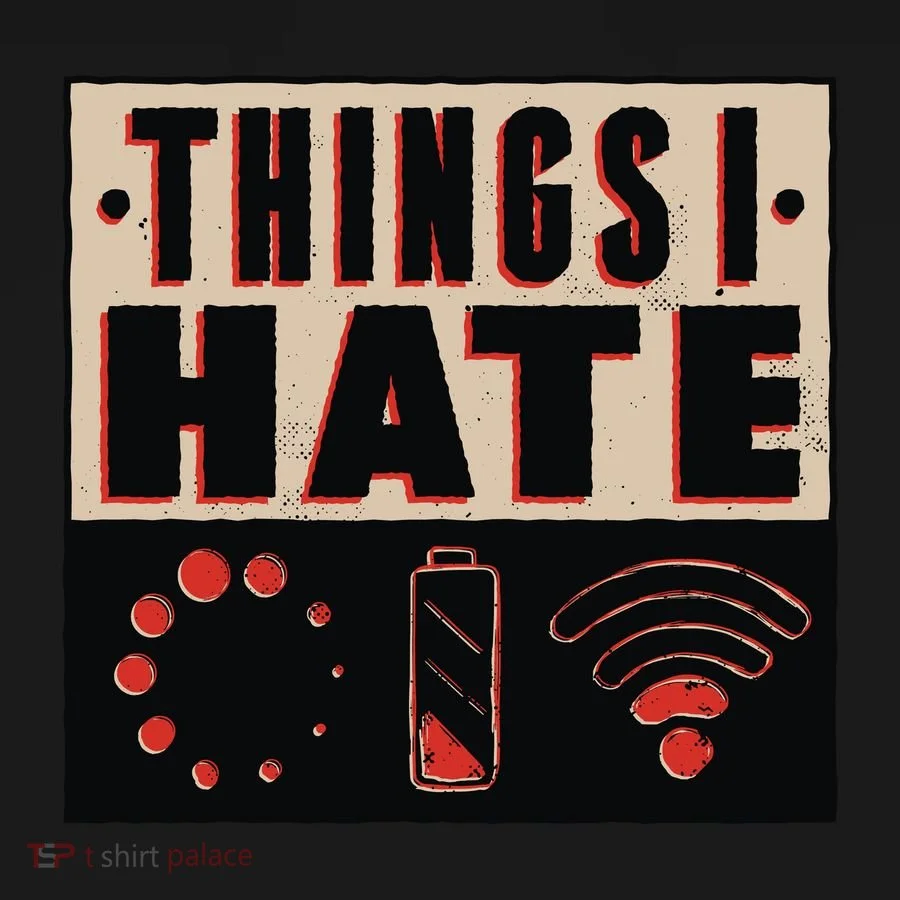 Things I Hate Bad Service Women's T-Shirt