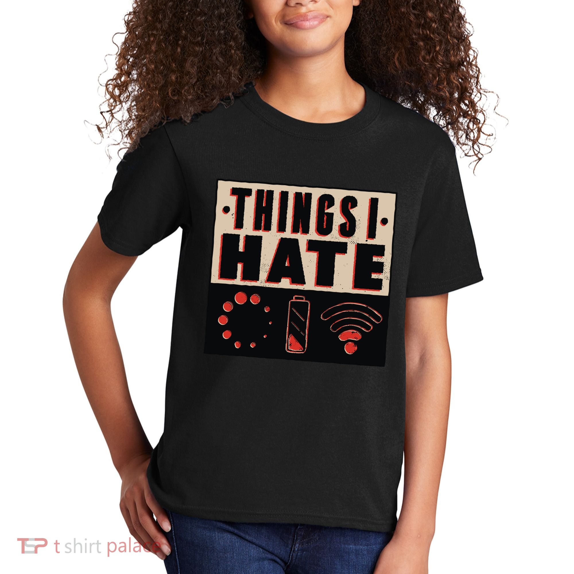 Things I Hate Bad Service Kids T-Shirt