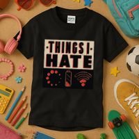 Things I Hate Bad Service Kids T-Shirt thumb 3