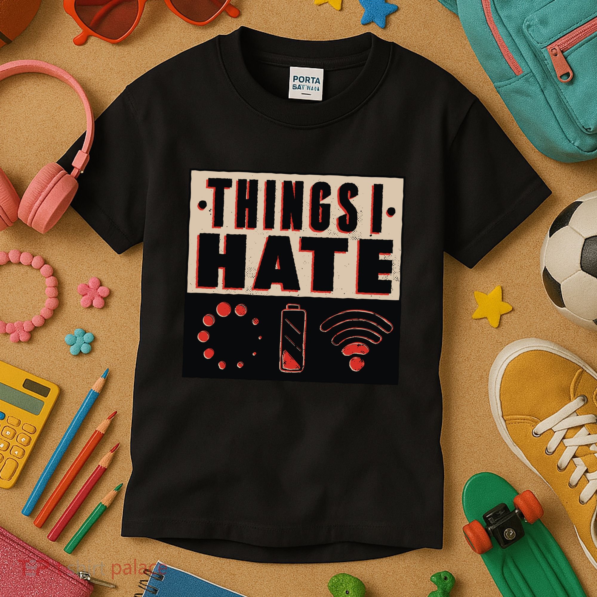 Things I Hate Bad Service Kids T-Shirt