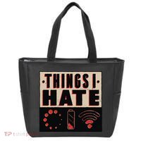 Things I Hate Bad Service Tote Bag thumb 0