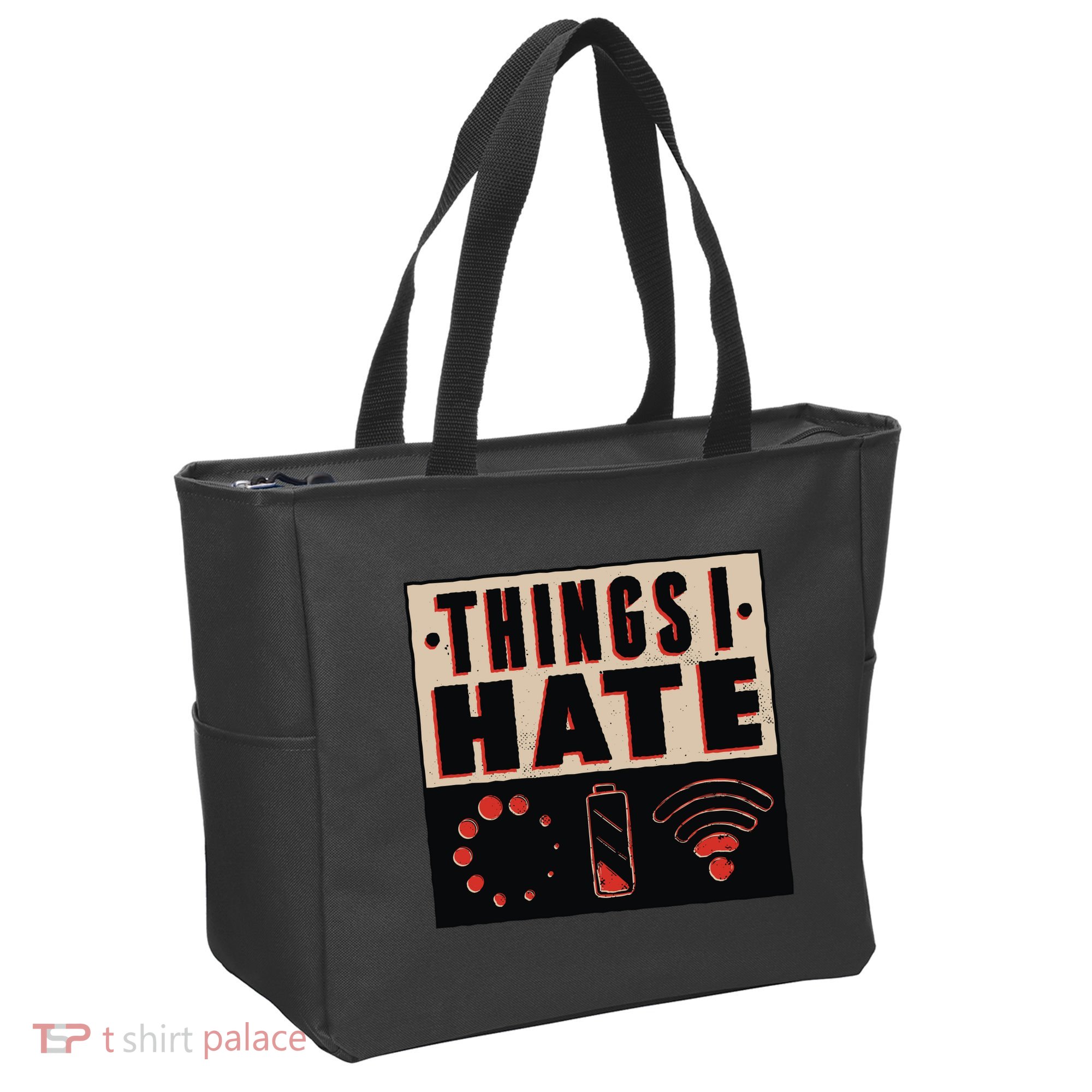 Things I Hate Bad Service Tote Bag