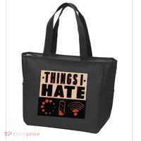 Things I Hate Bad Service Tote Bag thumb 3