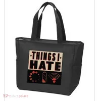 Things I Hate Bad Service Tote Bag thumb 3