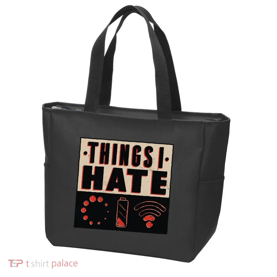 Things I Hate Bad Service Tote Bag