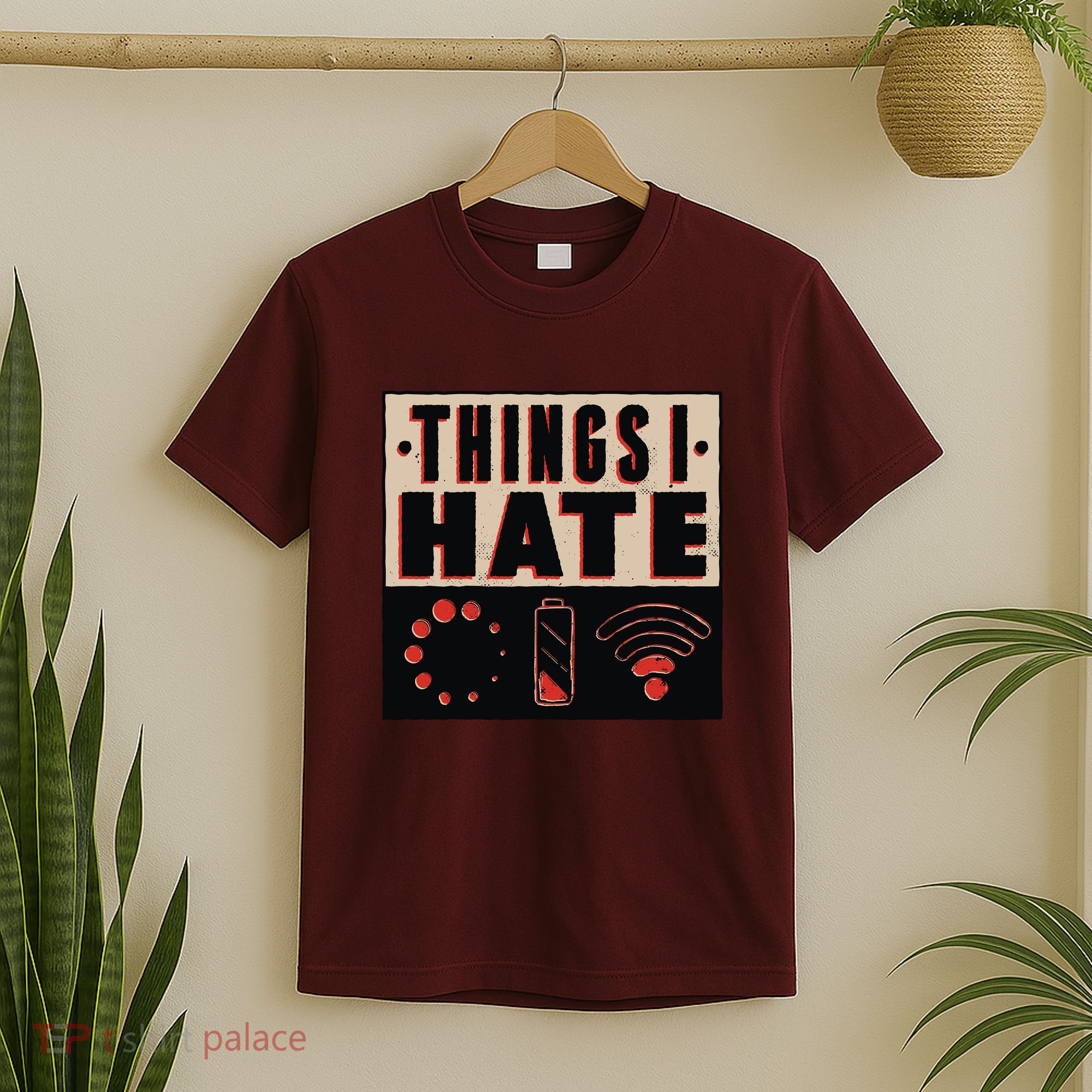 Things I Hate Bad Service T-Shirt