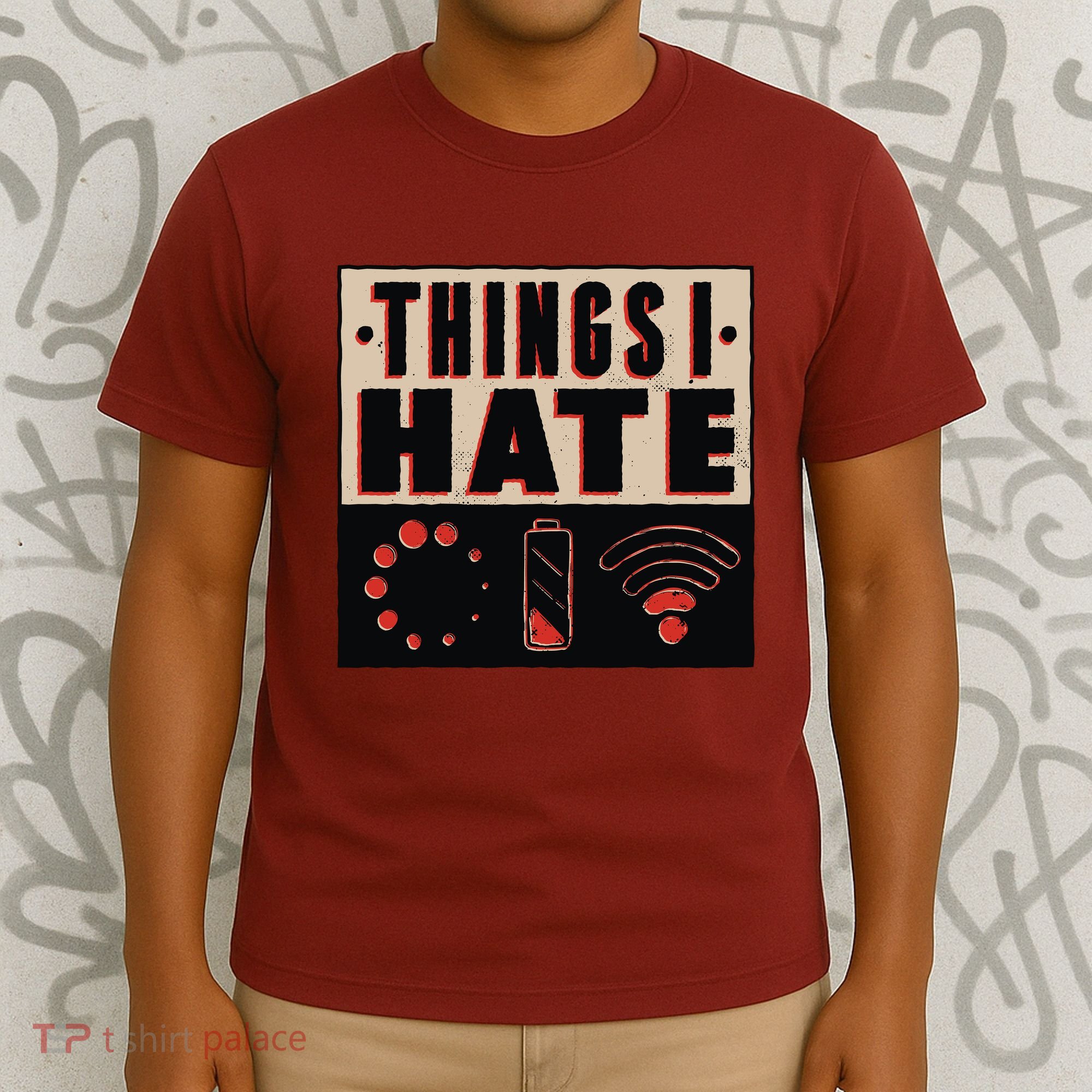 Things I Hate Bad Service T-Shirt