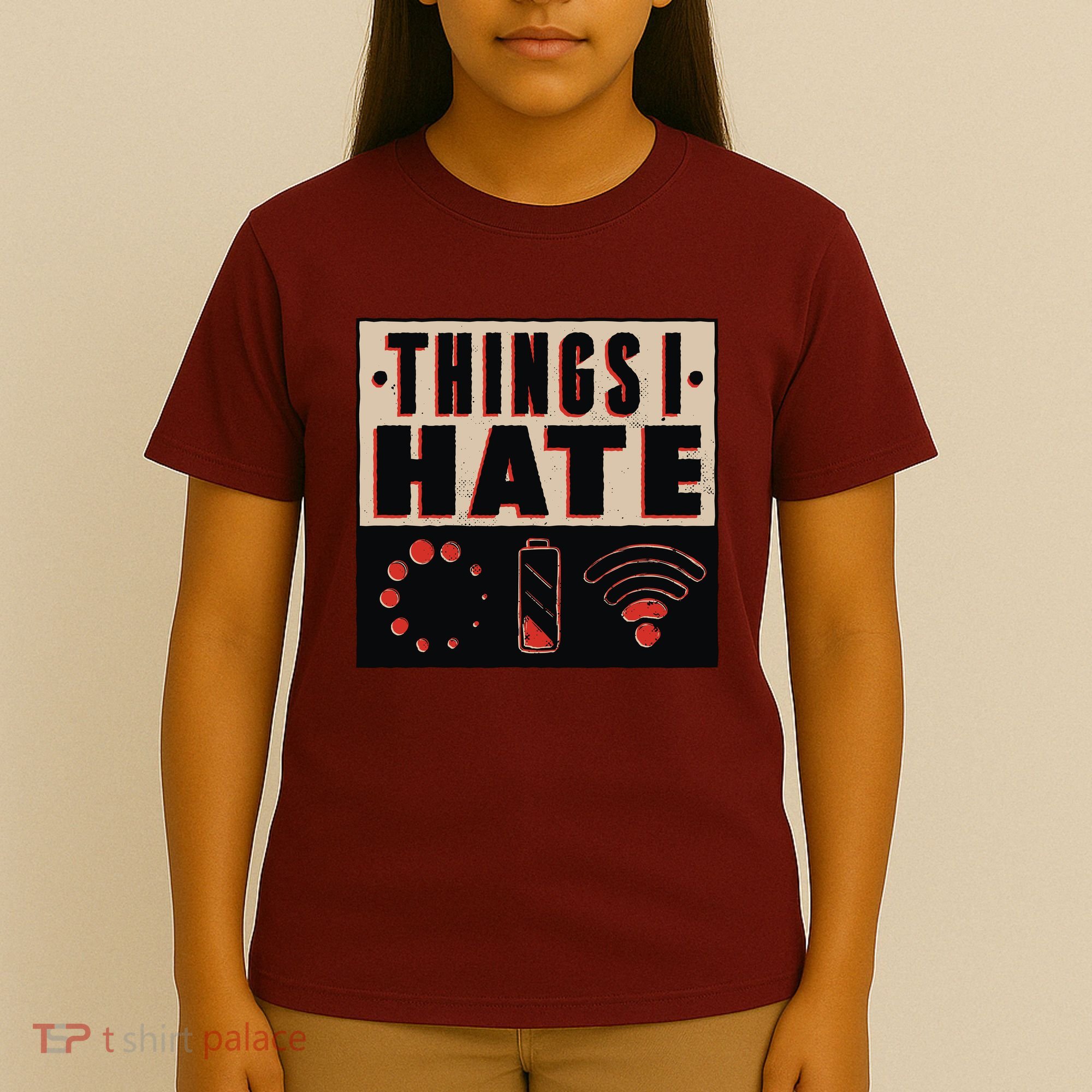Things I Hate Bad Service T-Shirt