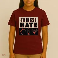 Things I Hate Bad Service T-Shirt thumb 4