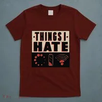 Things I Hate Bad Service T-Shirt thumb 5