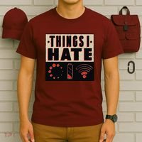 Things I Hate Bad Service T-Shirt thumb 6