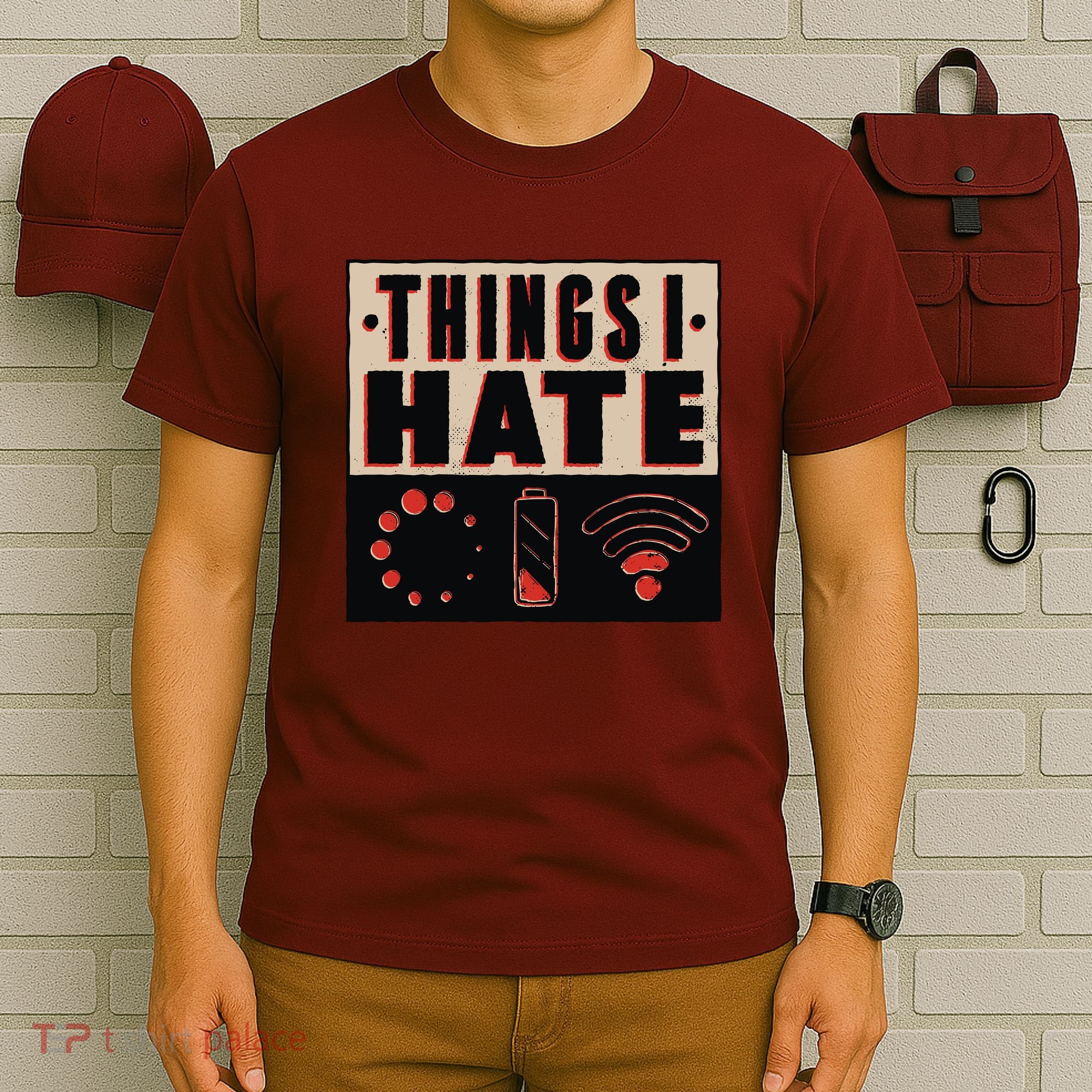 Things I Hate Bad Service T-Shirt