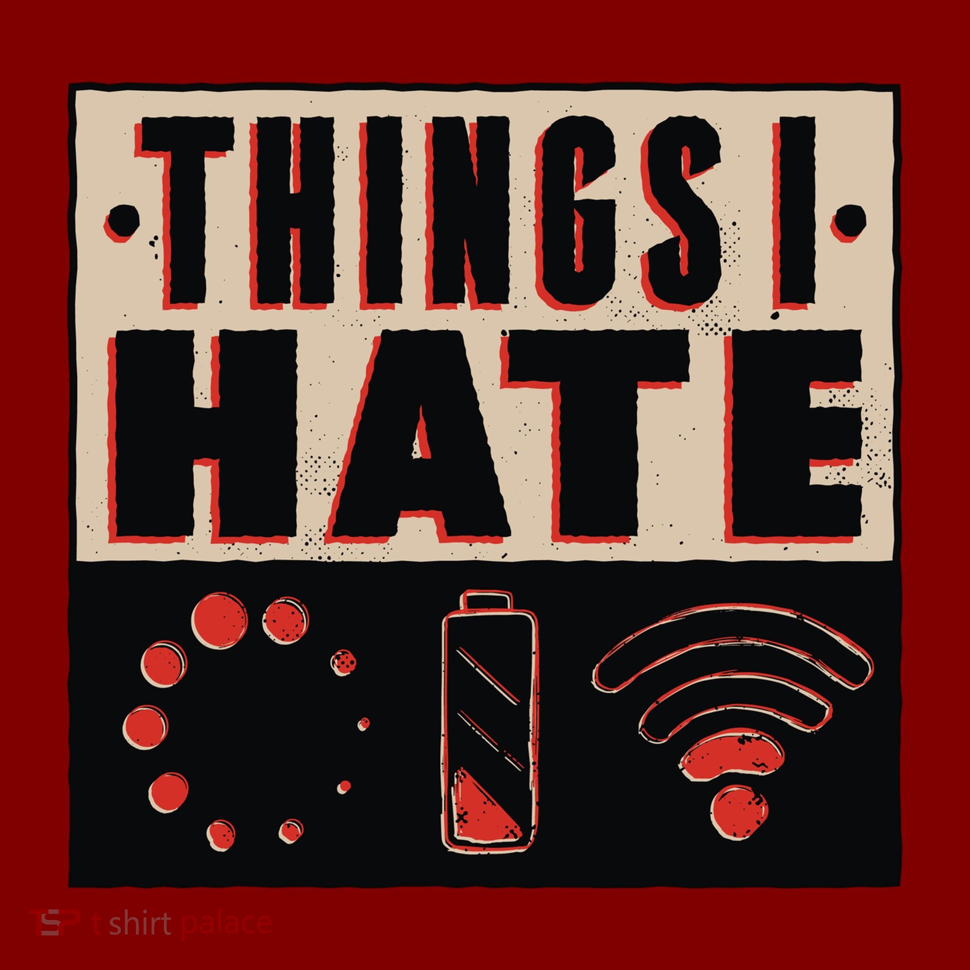 Things I Hate Bad Service Hat