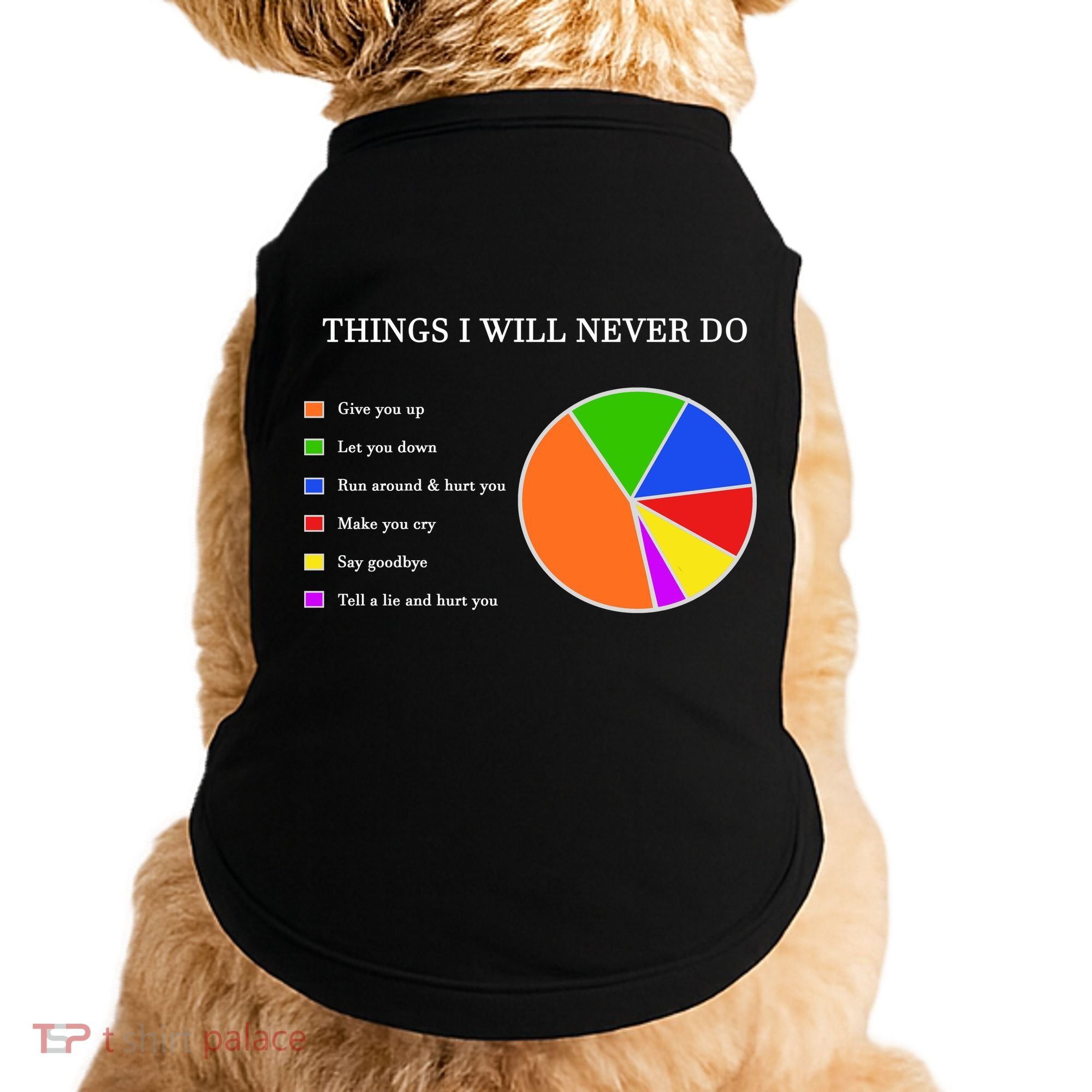 Things I Will Never Do Funny Doggie Tank