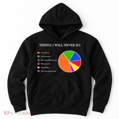 Things I Will Never Do Funny Hoodie