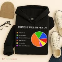 Things I Will Never Do Funny Hoodie thumb 4