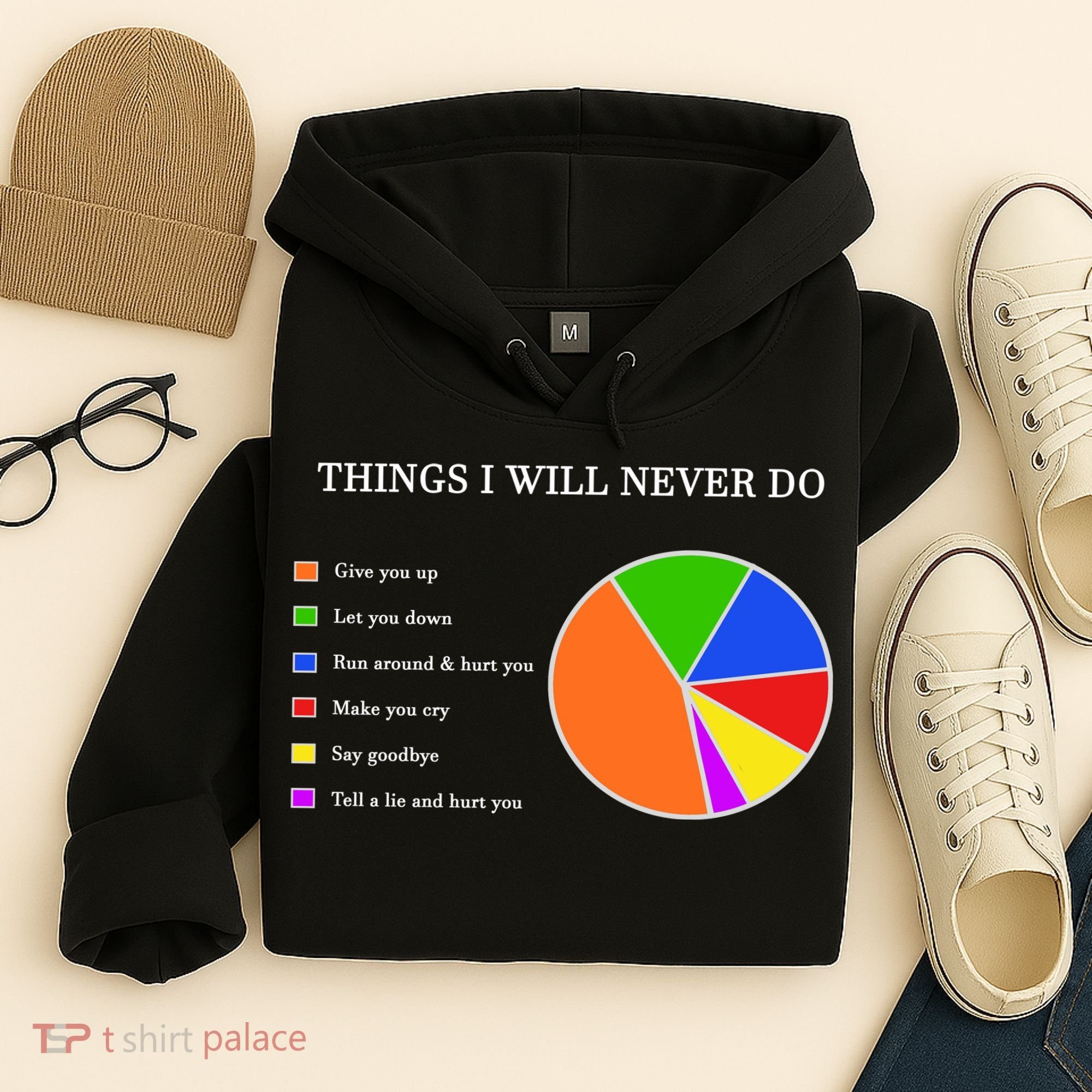 Things I Will Never Do Funny Hoodie