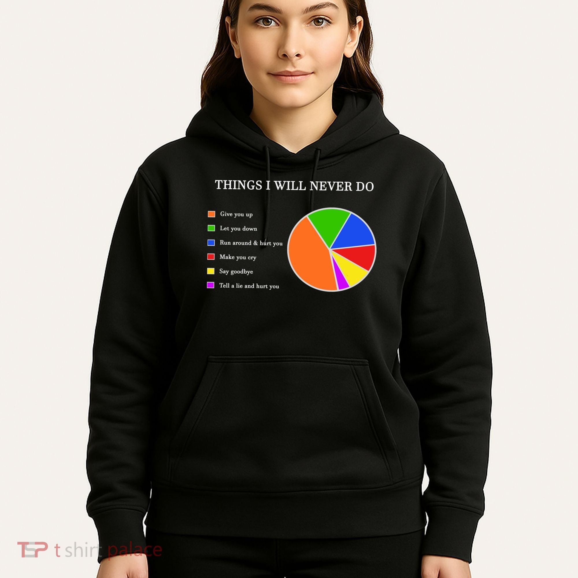 Things I Will Never Do Funny Hoodie