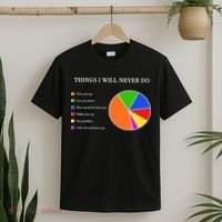 Things I Will Never Do Funny T-Shirt thumb 2
